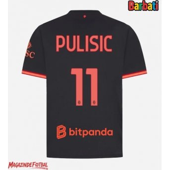 AC Milan Christian Pulisic #11 Tricou Fotbal Replică 2026-27 Barbati Treilea